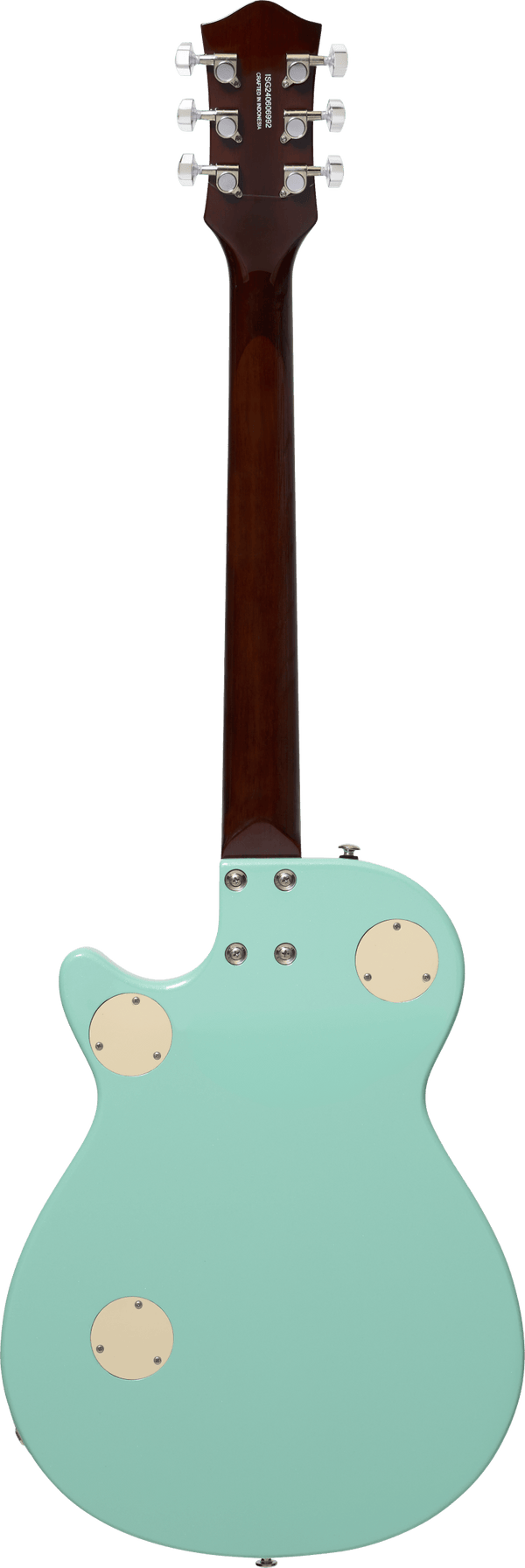 Gretsch Streamliner Jet Club Single-Cut with Wraparound Laurel Fingerboard Mint Metallic