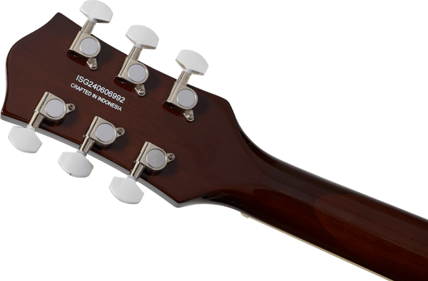 Gretsch Streamliner Jet Club Single-Cut with Wraparound Laurel Fingerboard Mint Metallic