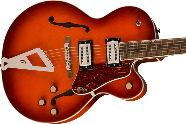 Gretsch G2420 Streamliner Hollow Body with Chromatic II Laurel Fingerboard Broad'Tron BT-3S Pickups Fireburst
