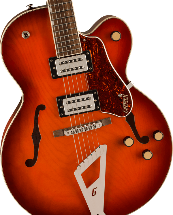 Gretsch G2420 Streamliner Hollow Body with Chromatic II Laurel Fingerboard Broad'Tron BT-3S Pickups Fireburst
