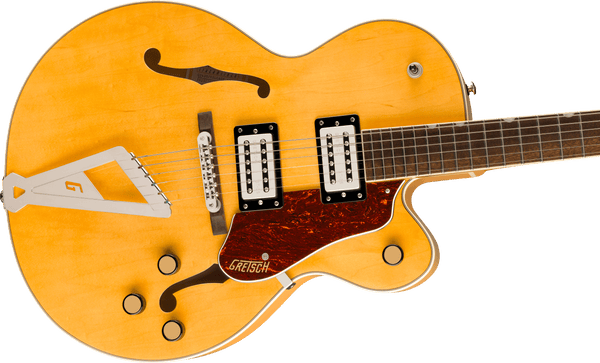 Gretsch G2420 Streamliner Hollow Body with Chromatic II Laurel Fingerboard Broad'Tron BT-3S Pickups Village Amber