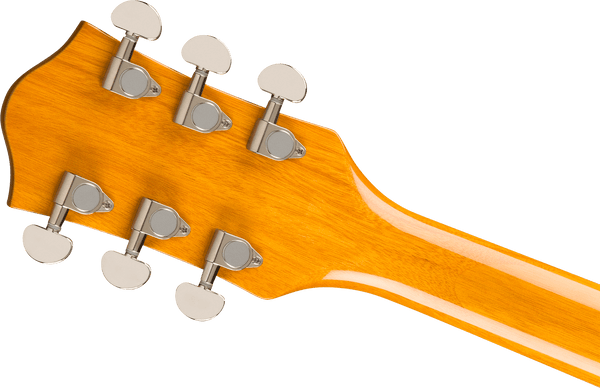 Gretsch G2420 Streamliner Hollow Body with Chromatic II Laurel Fingerboard Broad'Tron BT-3S Pickups Village Amber