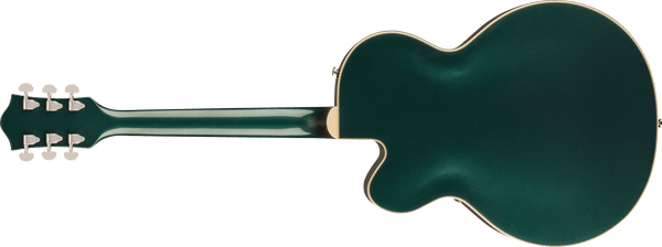 Gretsch G2420 Streamliner Hollow Body with Chromatic II Laurel Fingerboard Broad'Tron BT-3S Pickups Cadillac Green