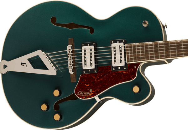 Gretsch G2420 Streamliner Hollow Body with Chromatic II Laurel Fingerboard Broad'Tron BT-3S Pickups Cadillac Green