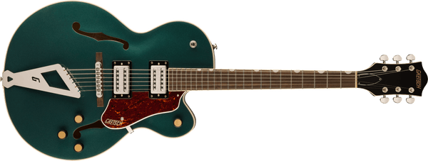 Gretsch G2420 Streamliner Hollow Body with Chromatic II Laurel Fingerboard Broad'Tron BT-3S Pickups Cadillac Green