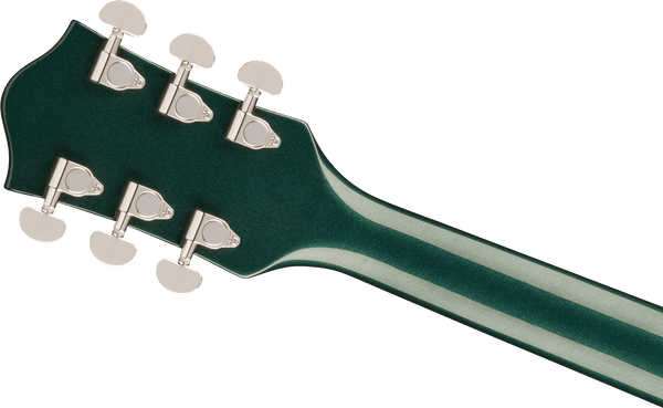 Gretsch G2420 Streamliner Hollow Body with Chromatic II Laurel Fingerboard Broad'Tron BT-3S Pickups Cadillac Green