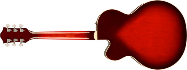 Gretsch G2420 Streamliner Hollow Body with Chromatic II Laurel Fingerboard Broad'Tron BT-3S Pickups Claret Burst