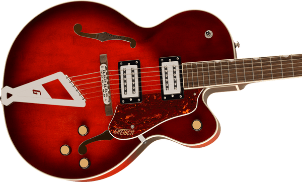 Gretsch G2420 Streamliner Hollow Body with Chromatic II Laurel Fingerboard Broad'Tron BT-3S Pickups Claret Burst
