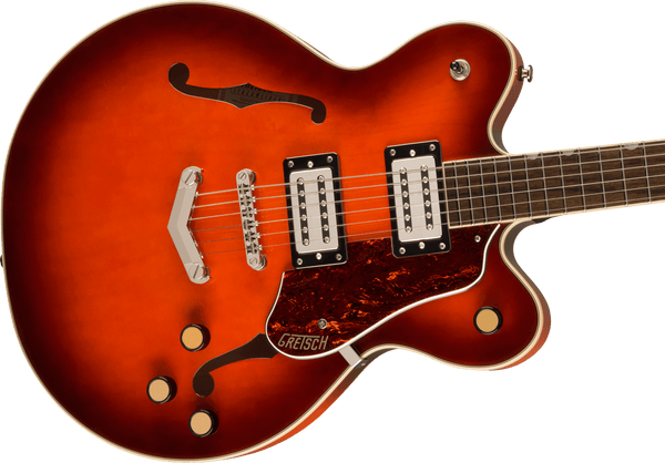 Gretsch G2622 Streamliner Center Block Double-Cut with V-Stoptail Laurel Fingerboard Broad’Tron BT-3S Pickups Fireburst