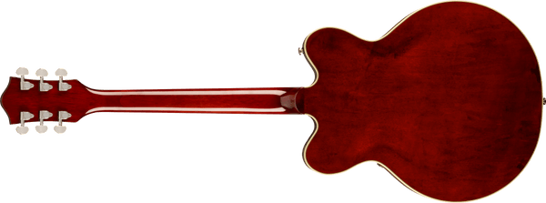 Gretsch G2622 Streamliner Center Block Double-Cut with V-Stoptail Laurel Fingerboard Broad’Tron BT-3S Pickups Burnt Orchid