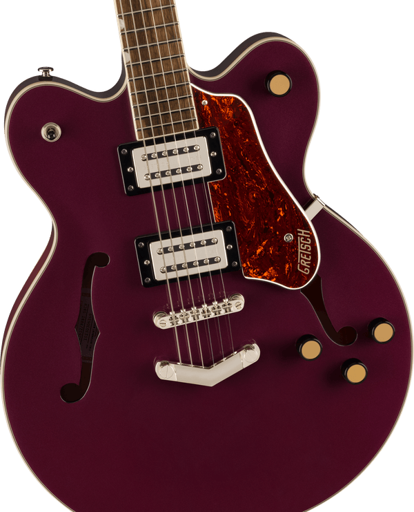 Gretsch G2622 Streamliner Center Block Double-Cut with V-Stoptail Laurel Fingerboard Broad’Tron BT-3S Pickups Burnt Orchid