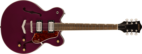 Gretsch G2622 Streamliner Center Block Double-Cut with V-Stoptail Laurel Fingerboard Broad’Tron BT-3S Pickups Burnt Orchid