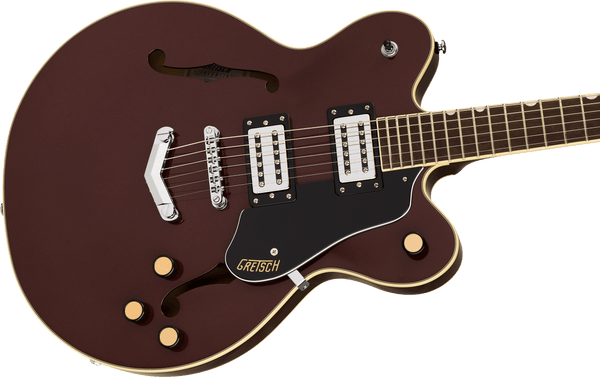 Gretsch G2622 Streamliner Center Block Double-Cut with V-Stoptail Laurel Fingerboard Broad’Tron BT-3S Pickups Copper Metallic