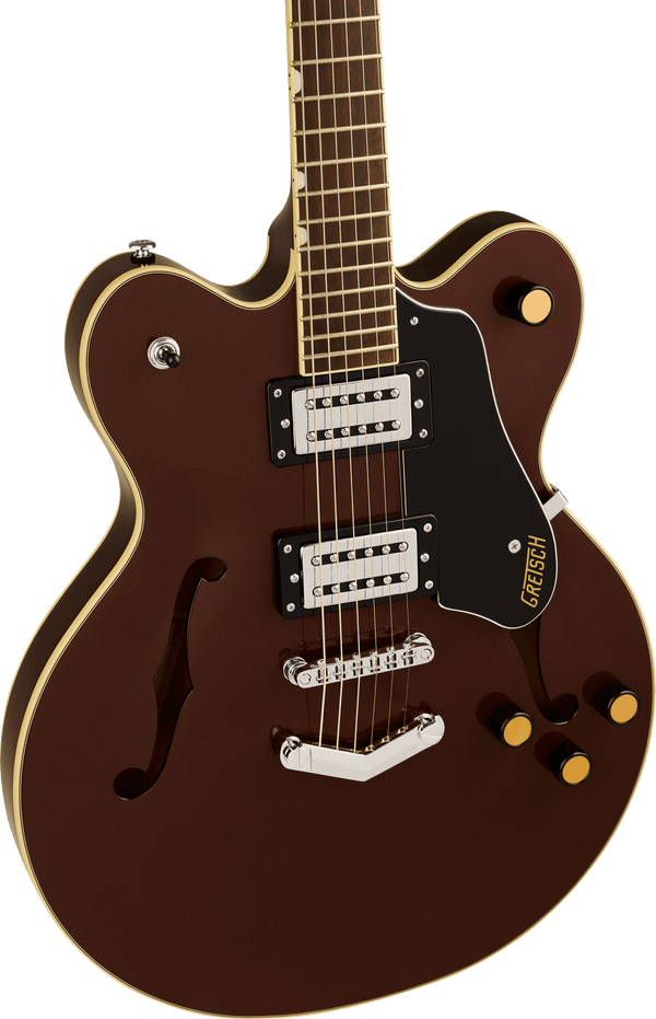 Gretsch G2622 Streamliner Center Block Double-Cut with V-Stoptail Laurel Fingerboard Broad’Tron BT-3S Pickups Copper Metallic