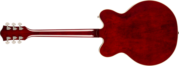 Gretsch G2622 Streamliner Center Block Double-Cut with V-Stoptail Laurel Fingerboard Broad’Tron BT-3S Pickups Cadillac Green