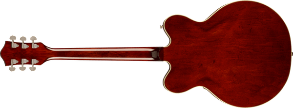 Gretsch G2622 Streamliner Center Block Double-Cut with V-Stoptail Laurel Fingerboard Broad’Tron BT-3S Pickups Gunmetal