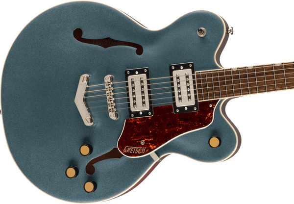 Gretsch G2622 Streamliner Center Block Double-Cut with V-Stoptail Laurel Fingerboard Broad’Tron BT-3S Pickups Gunmetal