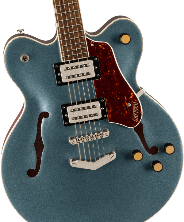 Gretsch G2622 Streamliner Center Block Double-Cut with V-Stoptail Laurel Fingerboard Broad’Tron BT-3S Pickups Gunmetal