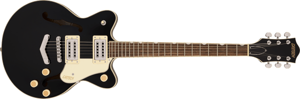 Gretsch G2655 Streamliner Center Block Jr. Double-Cut with V-Stoptail Laurel Fingerboard Black