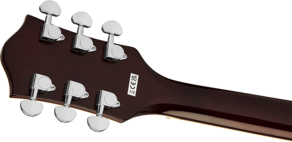 Gretsch G2655 Streamliner Center Block Jr. Double-Cut with V-Stoptail Laurel Fingerboard Black