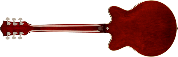 Gretsch G2655 Streamliner Center Block Jr. Double-Cut with V-Stoptail Laurel Fingerboard Burnt Orchid