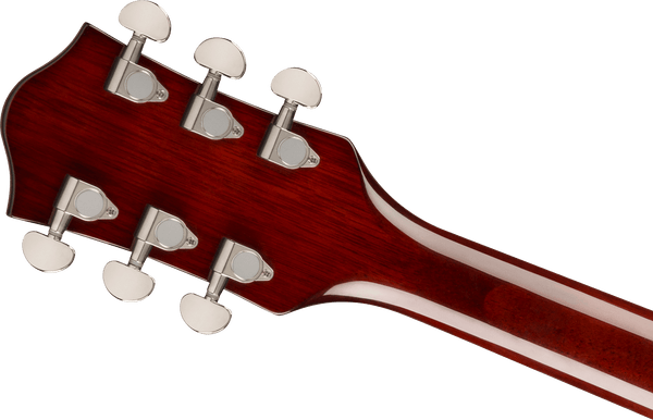 Gretsch G2655 Streamliner Center Block Jr. Double-Cut with V-Stoptail Laurel Fingerboard Steel Olive