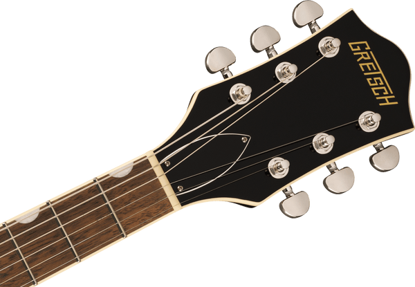 Gretsch G2655 Streamliner Center Block Jr. Double-Cut with V-Stoptail Laurel Fingerboard Steel Olive