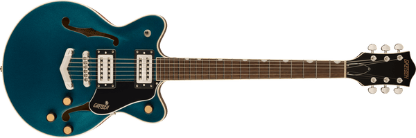 Gretsch G2655 Streamliner Center Block Jr. Double-Cut with V-Stoptail Laurel Fingerboard Midnight Sapphire