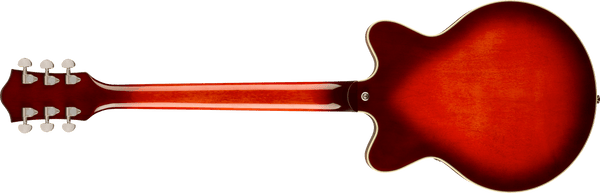 Gretsch G2655 Streamliner Center Block Jr. Double-Cut with V-Stoptail Laurel Fingerboard Claret Burst