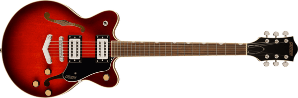 Gretsch G2655 Streamliner Center Block Jr. Double-Cut with V-Stoptail Laurel Fingerboard Claret Burst