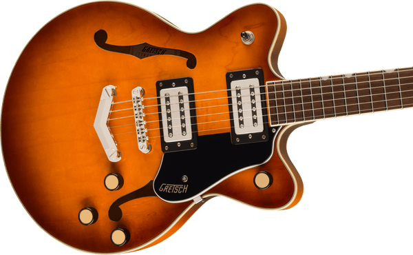 Gretsch G2655 Streamliner Center Block Jr. Double-Cut with V-Stoptail Laurel Fingerboard Abbey Ale