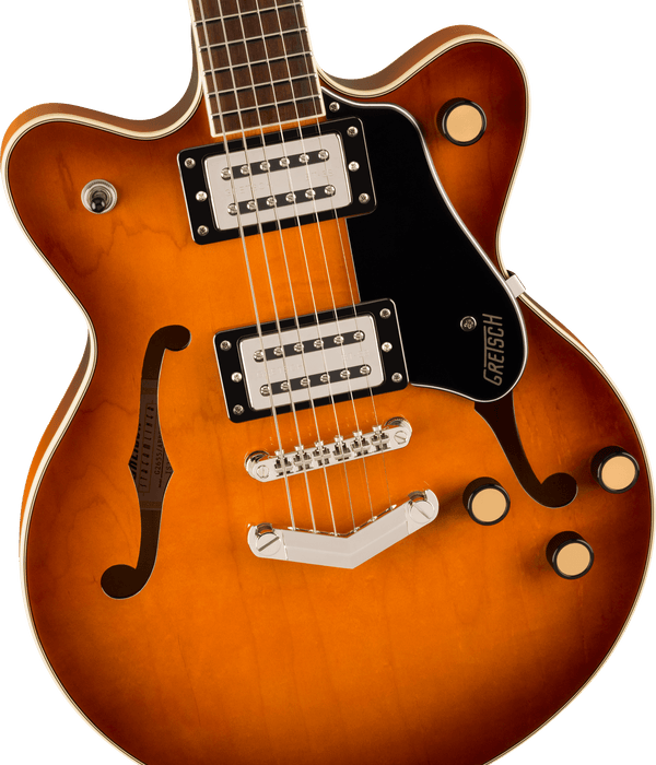 Gretsch G2655 Streamliner Center Block Jr. Double-Cut with V-Stoptail Laurel Fingerboard Abbey Ale