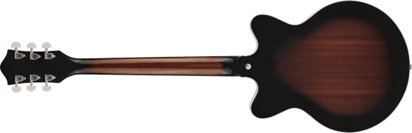 Gretsch G2655-P90 Streamliner Center Block Jr. Double-Cut P90 with V-Stoptail Laurel Fingerboard Brownstone