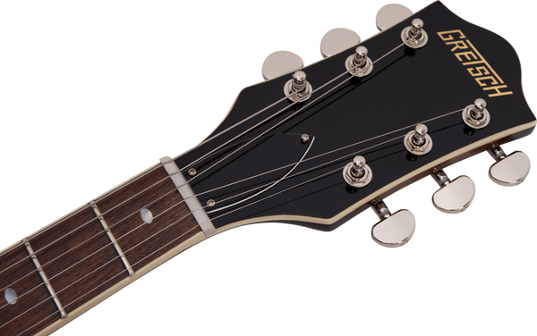 Gretsch G2655-P90 Streamliner Center Block Jr. Double-Cut P90 with V-Stoptail Laurel Fingerboard Brownstone