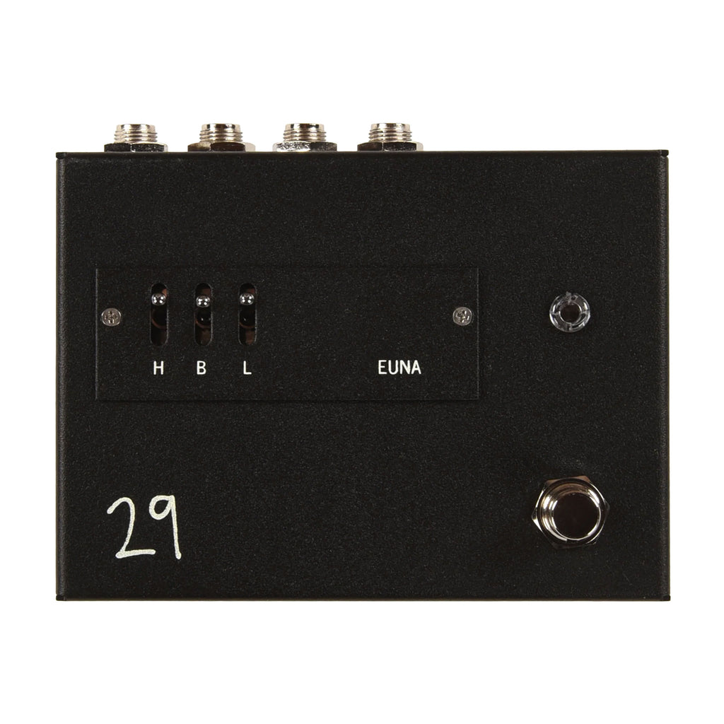 29 Pedals EUNA Elite Unity Amplifier - Black - 1