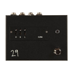 29 Pedals EUNA Elite Unity Amplifier - Black