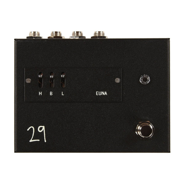 29 Pedals EUNA Elite Unity Amplifier - Black - 1