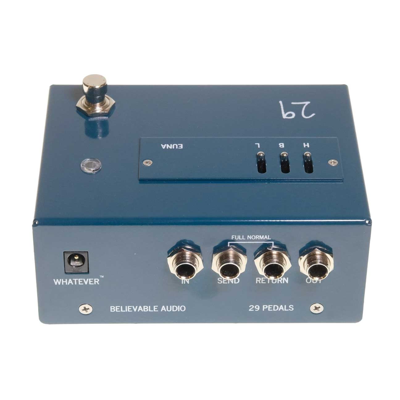 29 pedals euna buffer Størrelse:8 How to Use the Cube Stereo Hybrid 160 Race Bright pushes the high