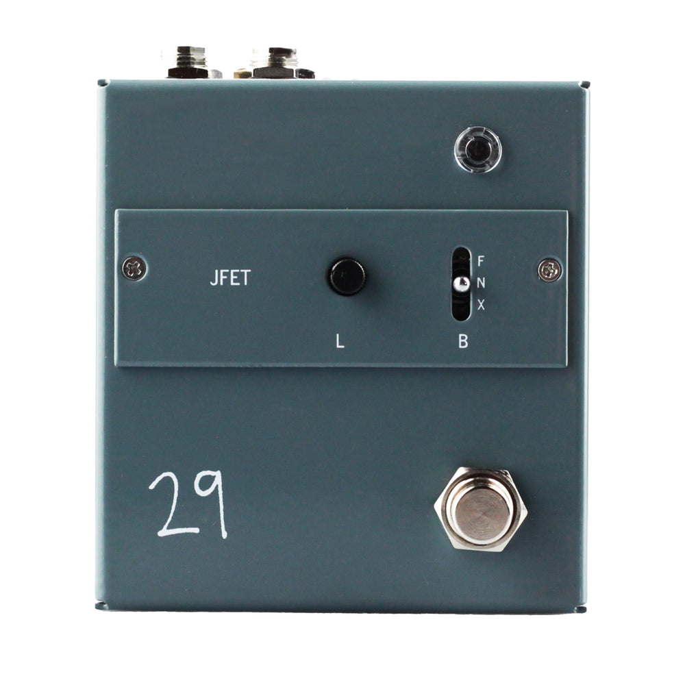29 Pedals JFET Boost Pedal | 19dB JFET Line Driver Made in USA