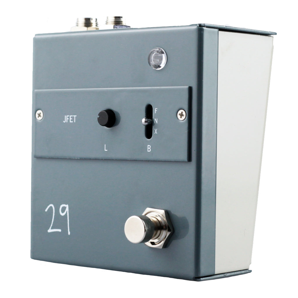 29 Pedals JFET Boost Pedal - Dark Teal - 2