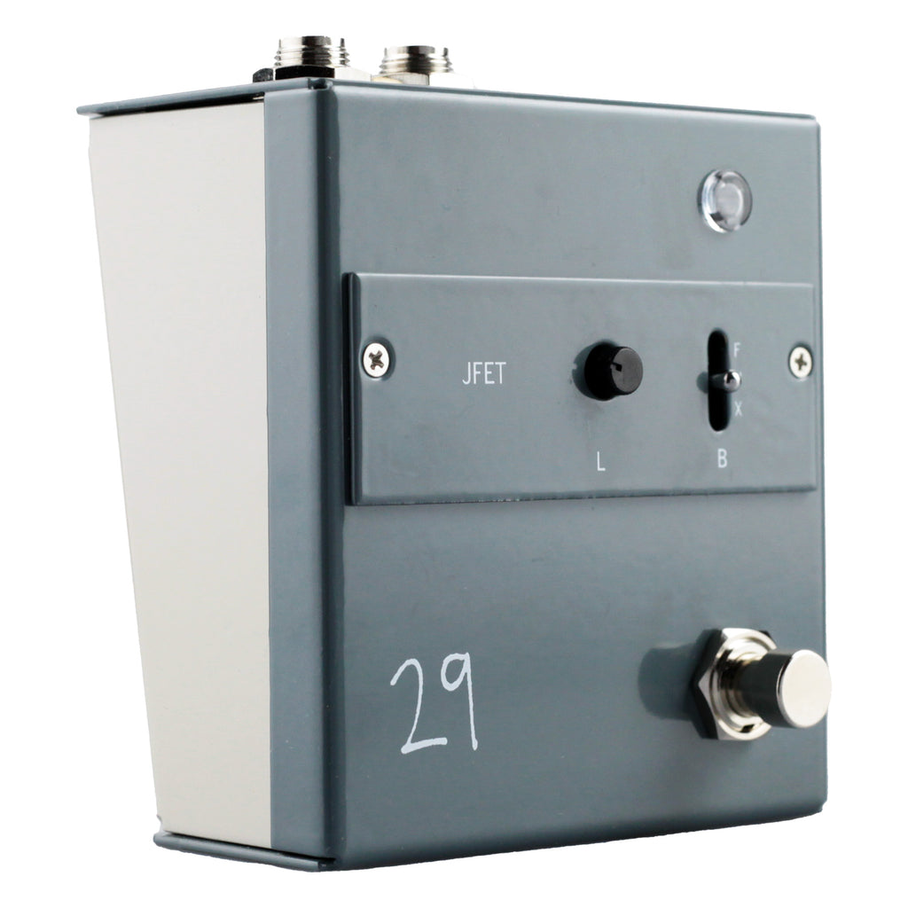 29 Pedals JFET Boost Pedal - Dark Teal - 3