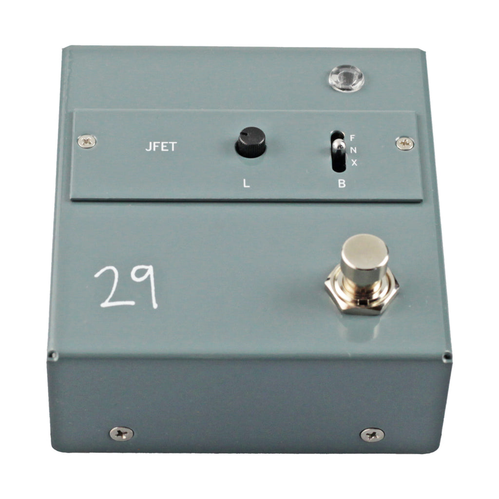 29 Pedals JFET Boost Pedal - Dark Teal - 4