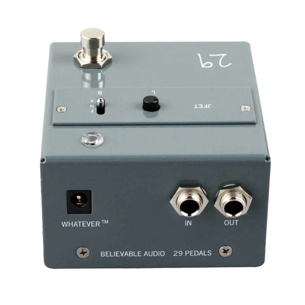 29 pedals flwr 29 Pedals JFET Boost Pedal | 19dB JFET Line Driver Made in USA