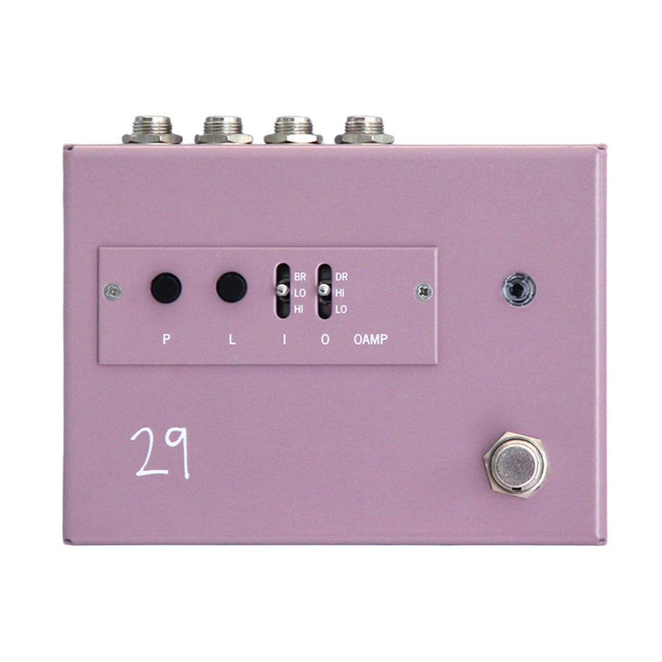 ギター 29 Pedals OAMP 29 Pedals OAMP Output Amplifier Pedal - Purple | Tone Wolf