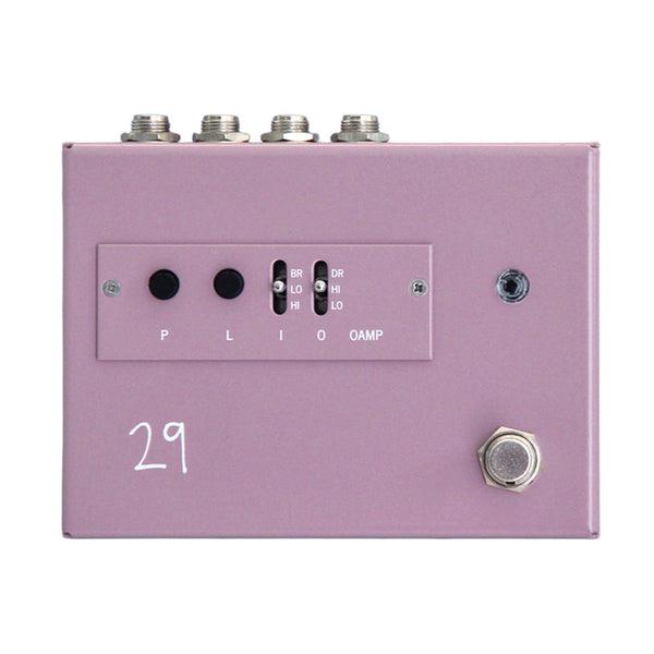 29 Pedals OAMP Output Amplifier Pedal - Purple - 1