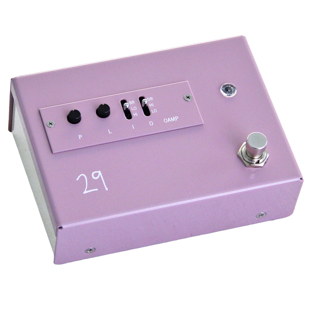 29 Pedals OAMP Buffer Preamplifier
