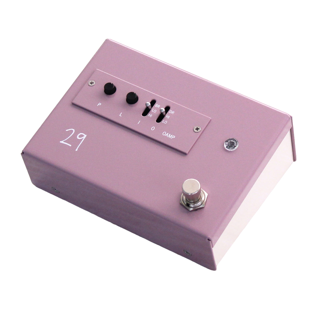 29 Pedals OAMP Output Amplifier Pedal - Purple | Tone Wolf