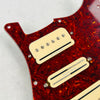 920D Pre-Wired Pickguard HSH Seymour Duncan P-Rails 2014 - Tortoise - 2