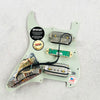 920D Pre-Wired Pickguard HSH Seymour Duncan P-Rails 2014 - Tortoise - 6