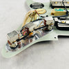 920D Pre-Wired Pickguard HSH Seymour Duncan P-Rails 2014 - Tortoise - 7